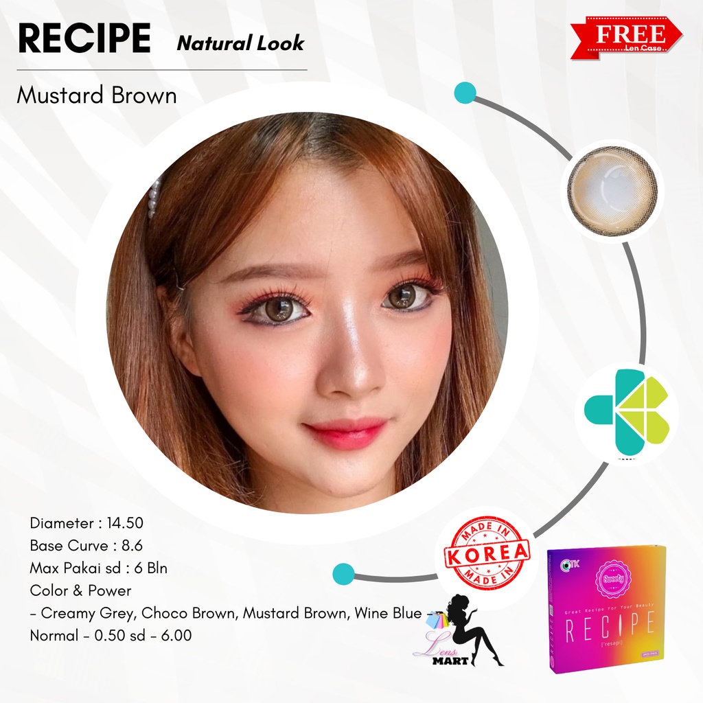 SOFTLENS RECIPE BY CTK MINUS 3.25 sd 6.00