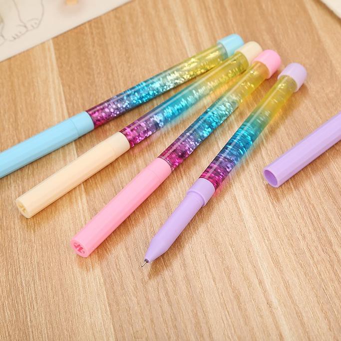 

TOP PRODUK Ξ 1 LUSIN PULPEN GEL GLITTER POLOS LUCU IMUT / BOLPEN GEL KARAKTER PP139 KFD3...