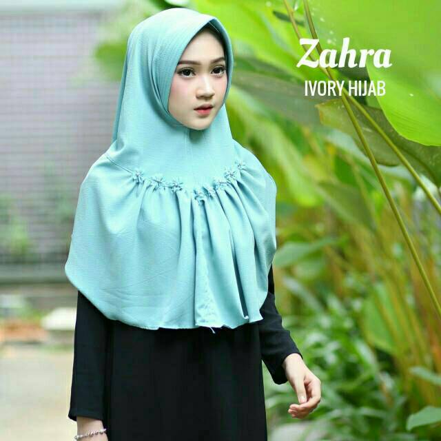 Bergo Zahra bergo daily
