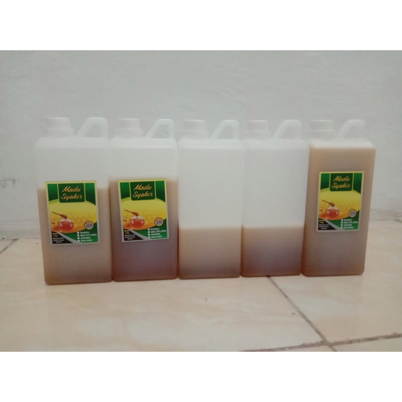 

Madu Syakir Multiflora 1 kg