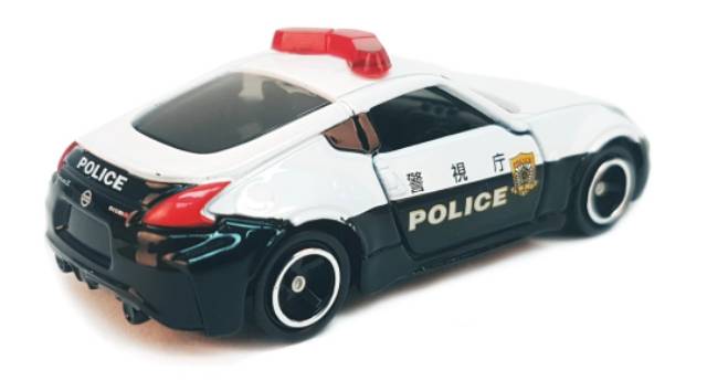 Tomica Reguler No 61 NISSAN FAIRLADY Z NISMO POLICE CAR TAKARA TOMY