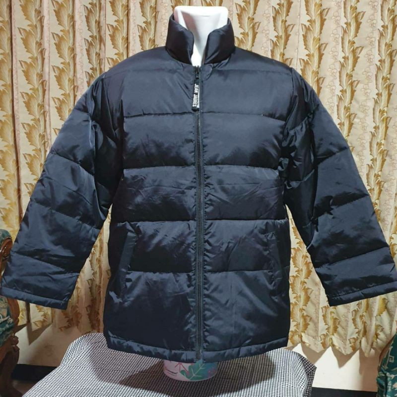 Preloved Jeanjaures Jaket Bulu Angsa Pria Musim Dingin Waterproof Branded