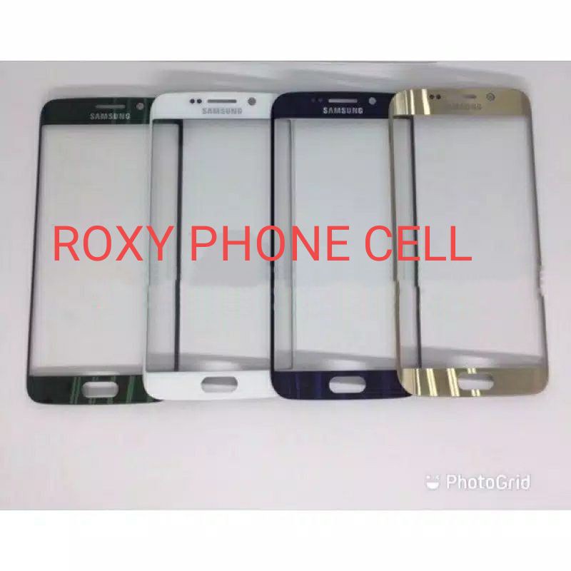 Kaca LCD - Kaca Depan Samsung Galaxy S6 Edge Original Digitizer Glass