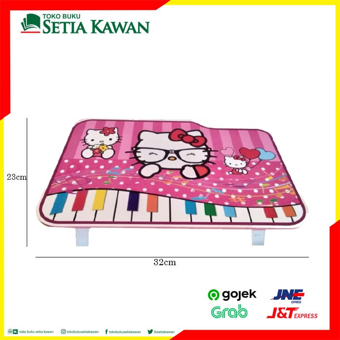 Meja Belajar Lipat Piano