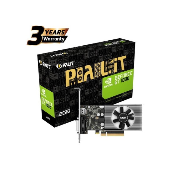 VGA Palit GT 1030 2GB GDDR4 64bit