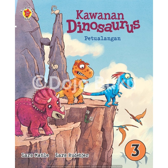Seri Buku Kawanan Dinosaurus by Lars Maehle
