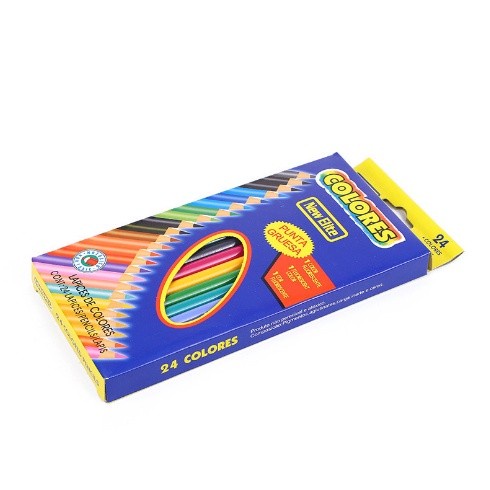 

Colores Pensil Warna 12 & 24 Warna