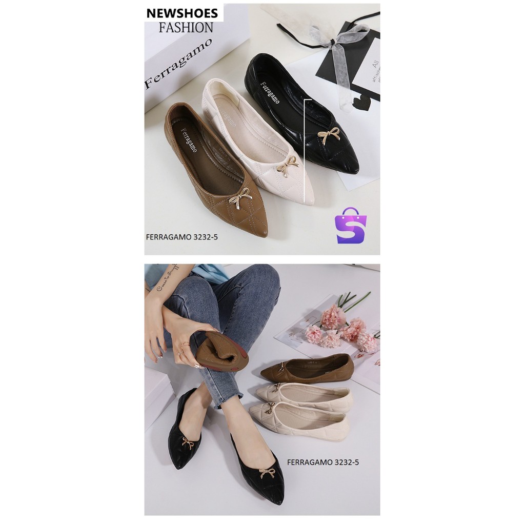 SEPATU WANITA FLAT SHOES 3232-5