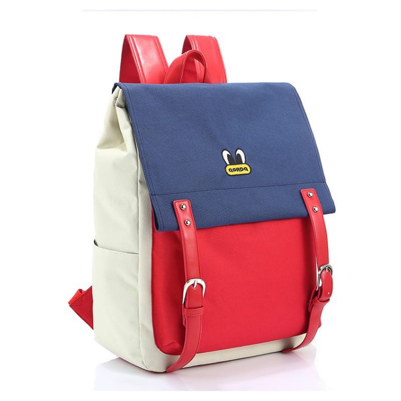  TAS  CHIKA STORE  TAS  RANSEL WANITA CHIKA MOTIF BEBEK 