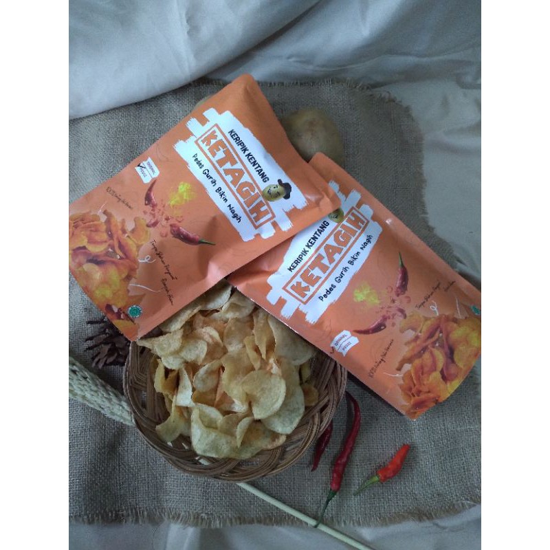 

KETAGIH Keripik Kentang