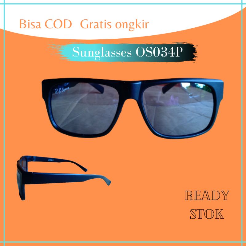 OS034P Sunglasses Pria Kacamata dewasa Kacamata fashion Kacamata Frame Kacamata terbaru