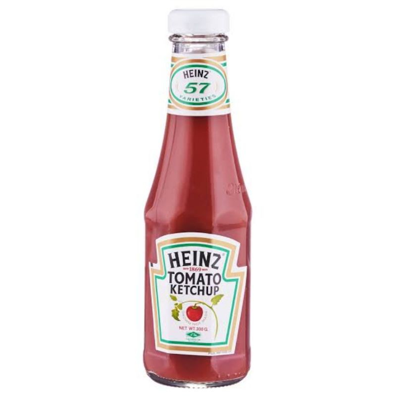 

HEINZ TOMATO KETCHUP 300ML