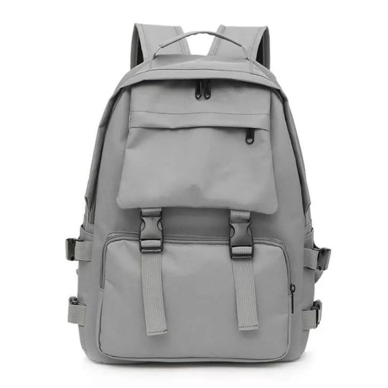 Ransel Wanita Fashion Ransel Laptop Pria Tahan Air Ransel Sekolah untuk Anak Perempuan Perempuan Tas Travel Anti Maling Hitam Polofelix Backpack