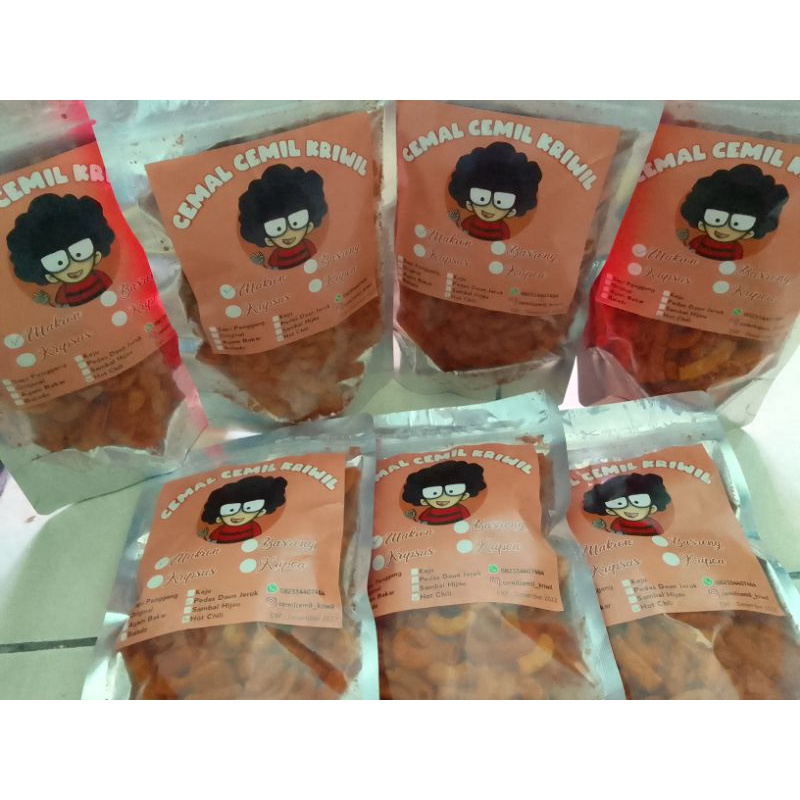 

makaroni hot chili