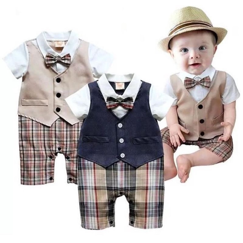 setelan jas anak bayi balita baju romper anak bayi