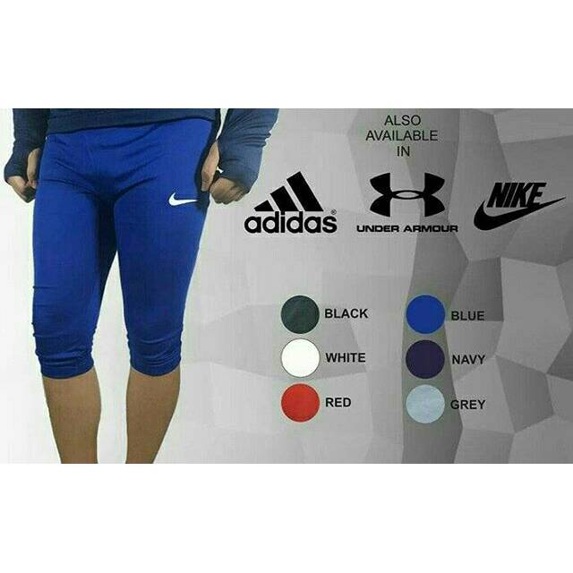 Celana Manset Baselayer 3/4 Murah Nike | Shopee Indonesia