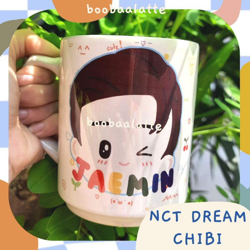 hampers mug nct dream chibi mug custom nct kado ultah nct dream hamlers wisuds nct kpop bts termurah
