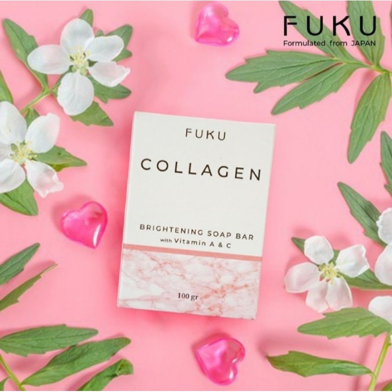 FUKU-Sabun BRIGTENING Pencerah Wajah# 100% Original Colagen