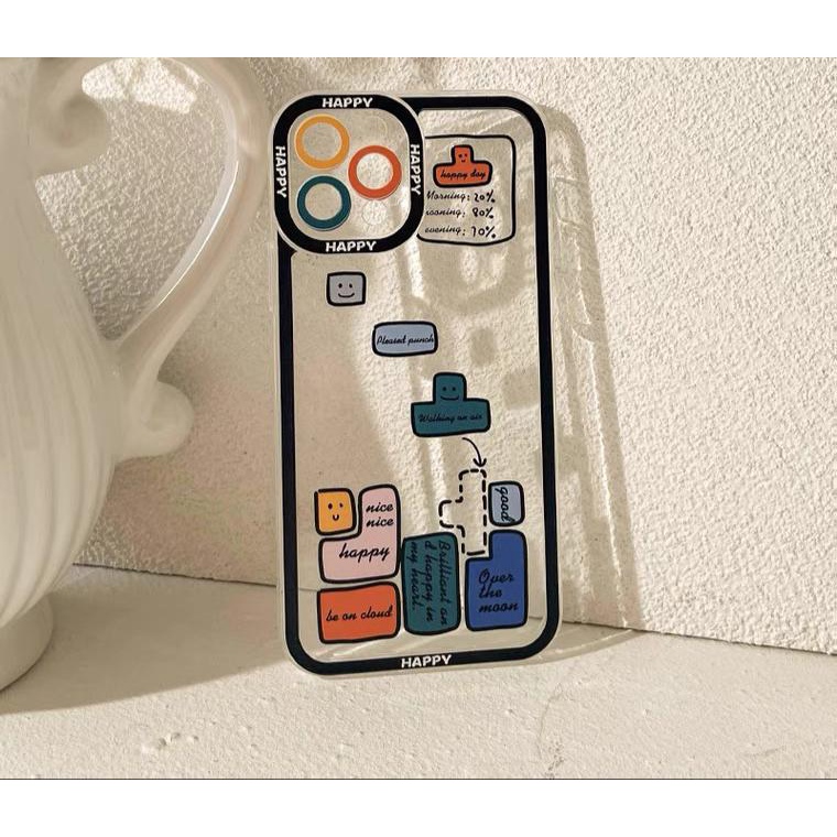 Softcase FH23 Tetris Lucu for Samsung A02s M02s A03s A03 Core A10 M10 A10s A11 A12 A13 M11 A20s A22 A23 A30s A32 A33 A50 A50s A52 A52s A53