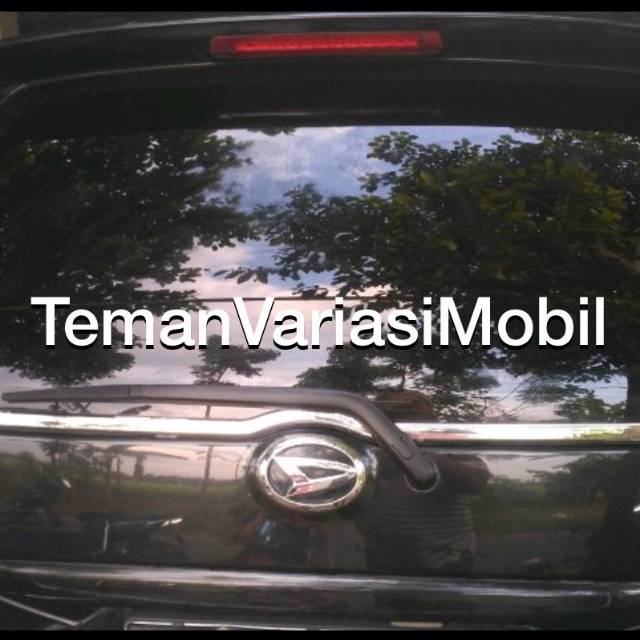List kaca belakang mobil avanza xenia lama lis kaca belakang avz xen