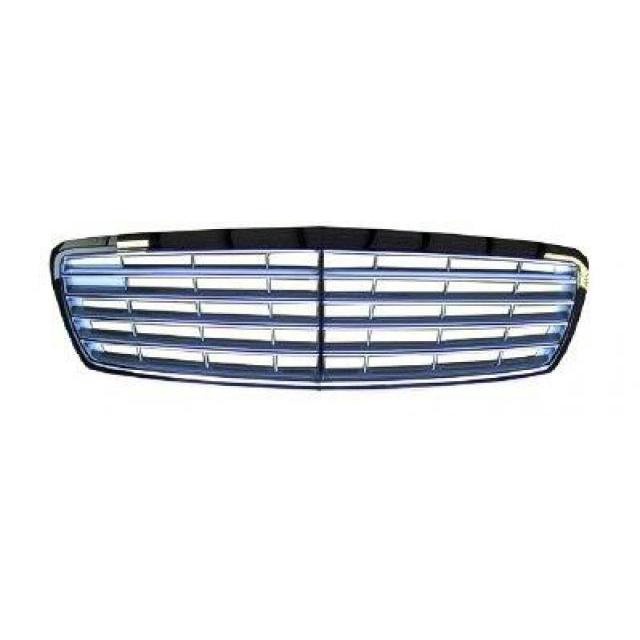 Grill Depan Mercy W211 - 2118800583-9040 Genuine Parts