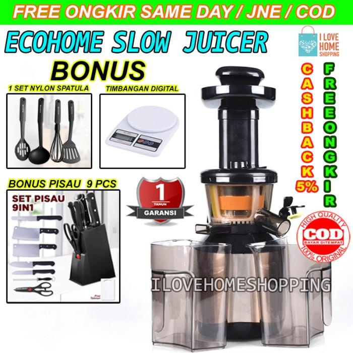 Juicerku Ecohome Slow Juicer Original