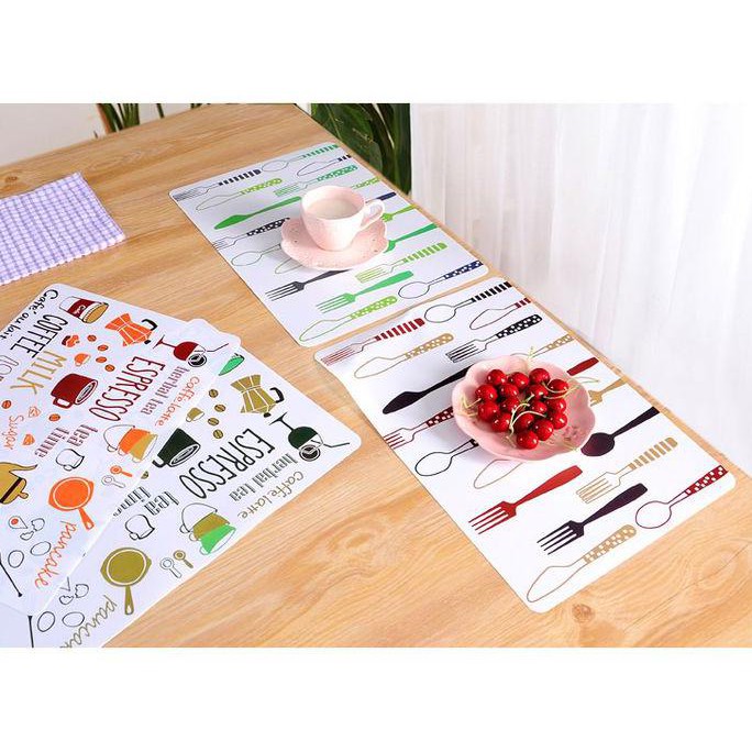 tatakan meja makan, tatakan piring, tatakan piring meja makan dapur