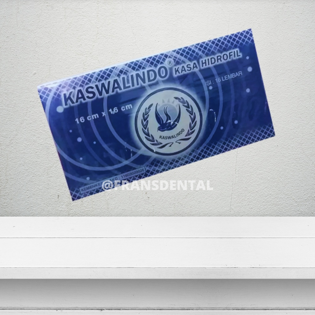 Kasa Hidrofil Kain Kasa Hidrofil KASWALINDO Dental