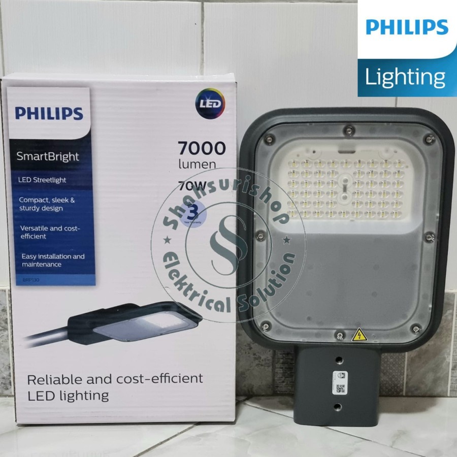 PHILIPS LAMPU PJU LED BRP130 LED70/NW-CW 70W 220-240V DM / DM GM