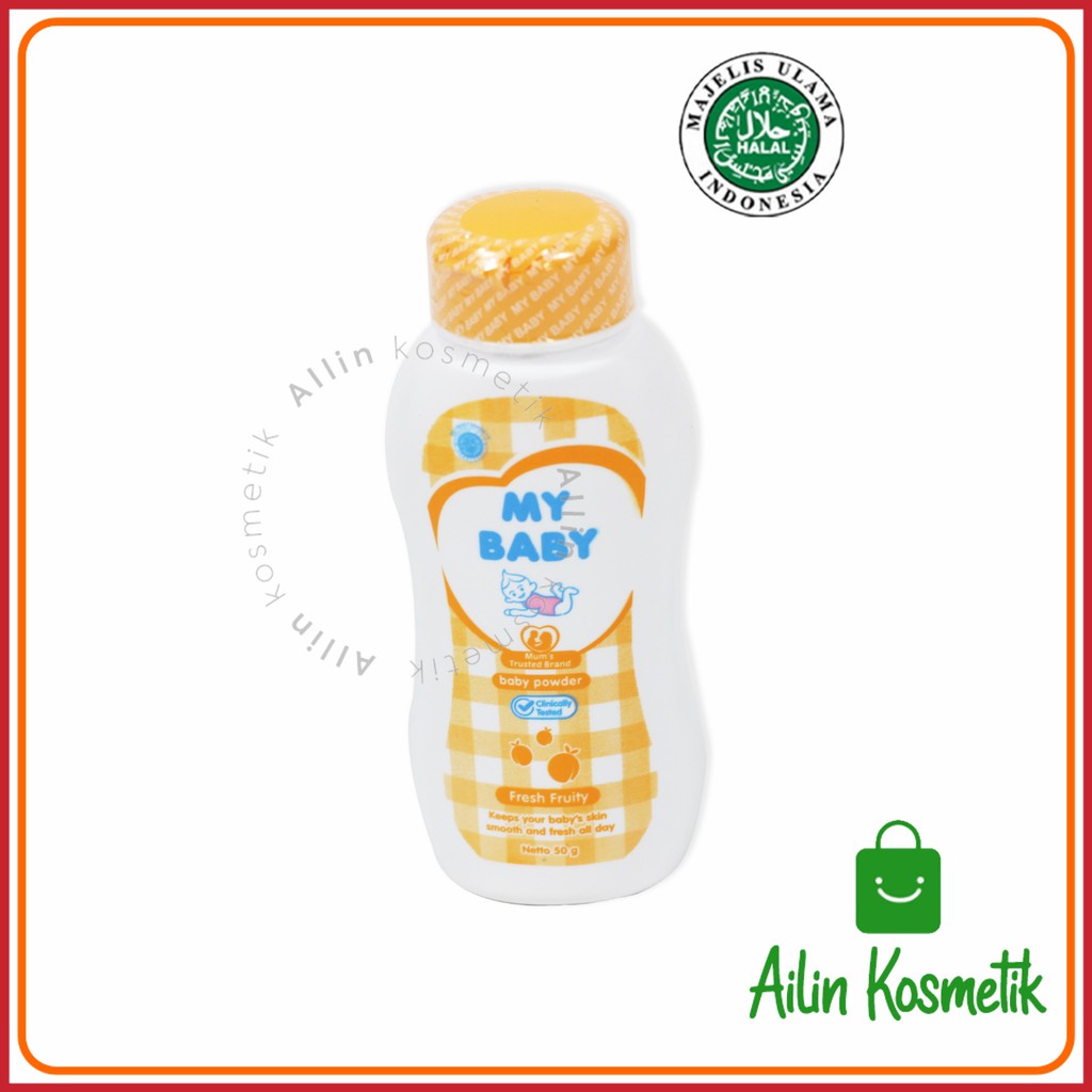 MY BABY Baby Powder / Bedak Bayi BY AILIN