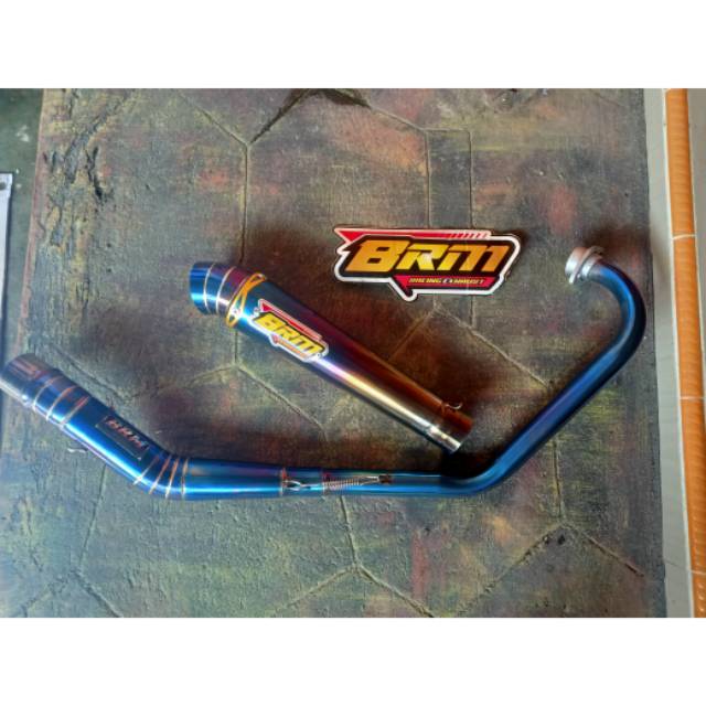 Knalpot racing BRM RACING EXHAUST