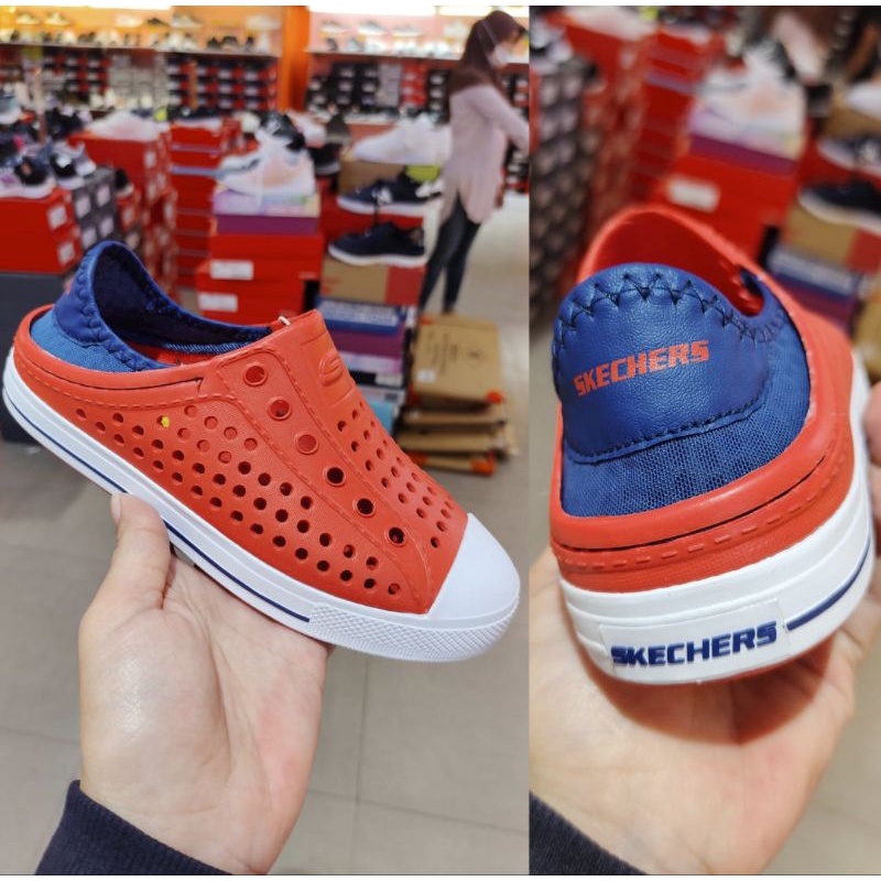 Skechers Kids Sale Red navy