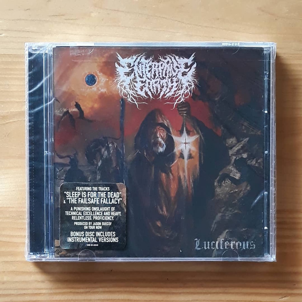 Cd ENTERPRISE EARTH - Luciferous (2Cd)