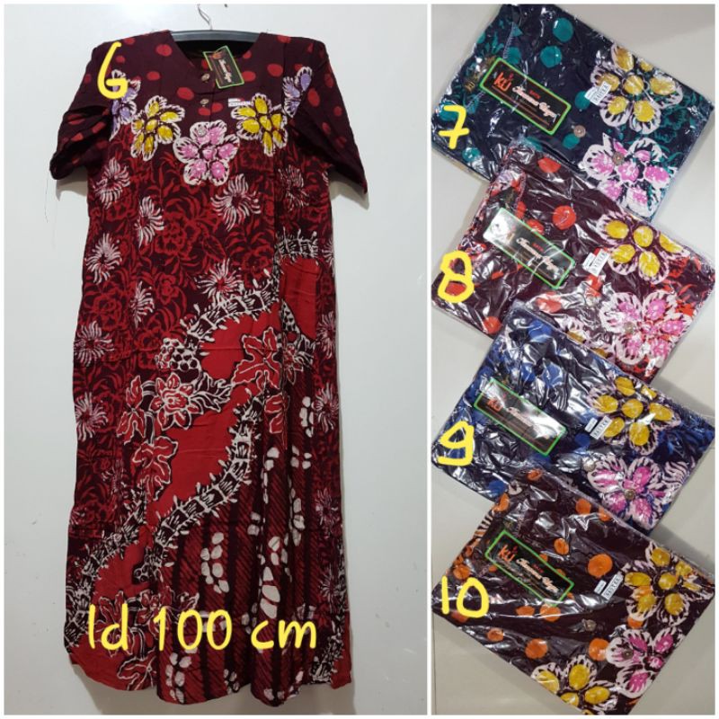 YULI DASTER STANDAR LD 100 105 CM PB 110 CM BATIK 