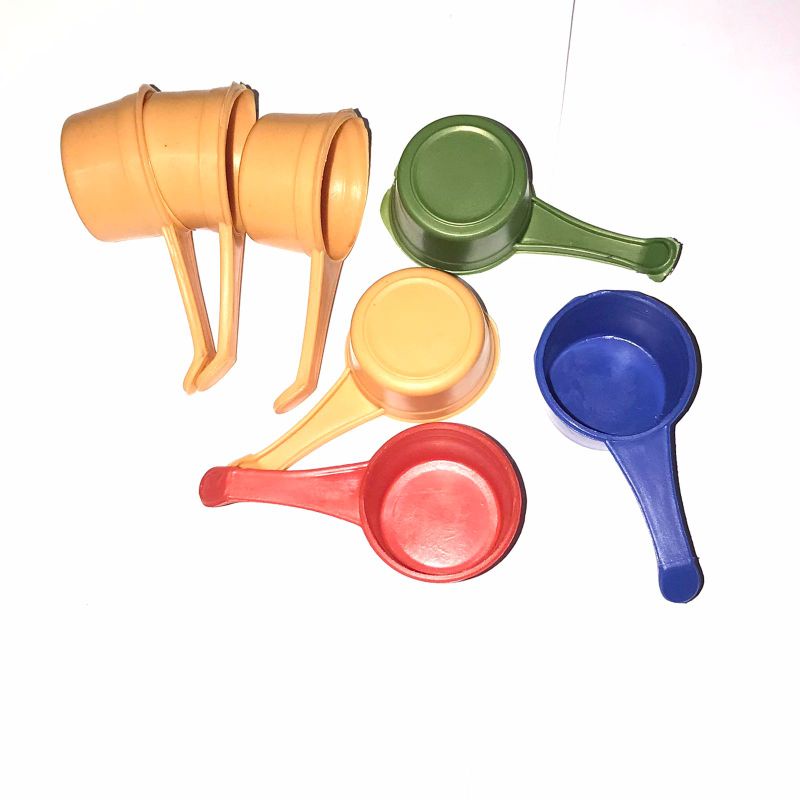 Gayung Plastik Mini Kecil Untuk Bermain Menuang Waterbeads / Pompom