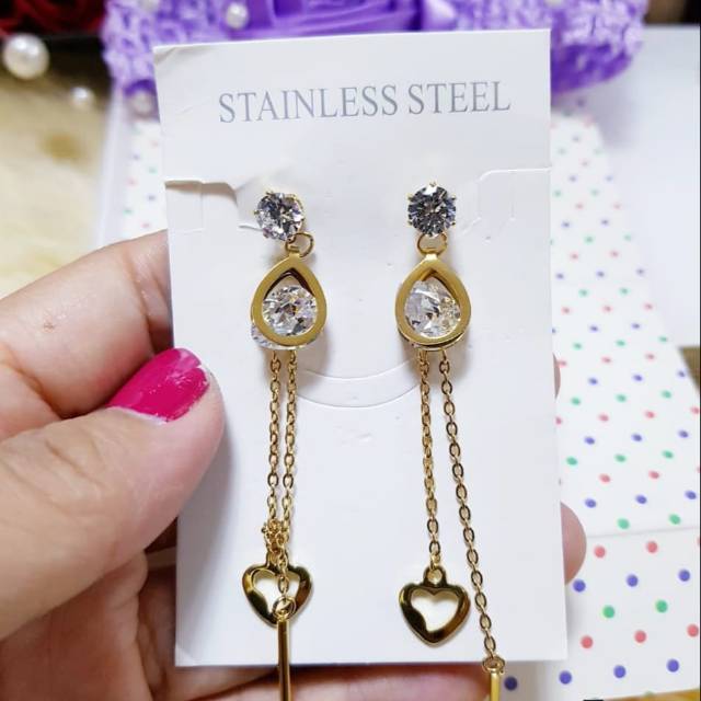 Titanium anting 1323j