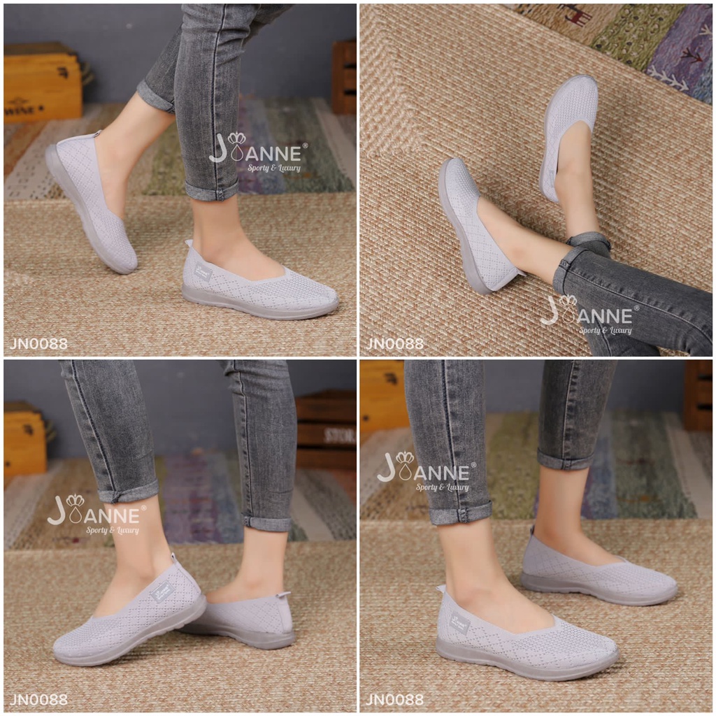 JOANNE FlyKnit Flat Shoes #JN0088 ORIGINAL