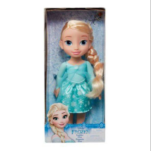 Boneka Disney Frozen Elsa toddler 33cm