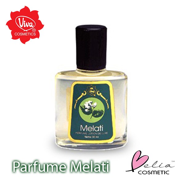 ❤ BELIA ❤ Viva Melati Parfum | Parfume Eau De Toilette De luxe Queen Jasmine 30ml BPOM Halal