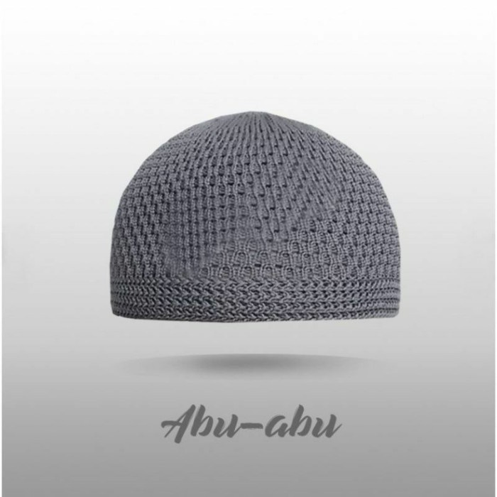 Peci Rajut Nanas Pria / Peci Sholat Muslim