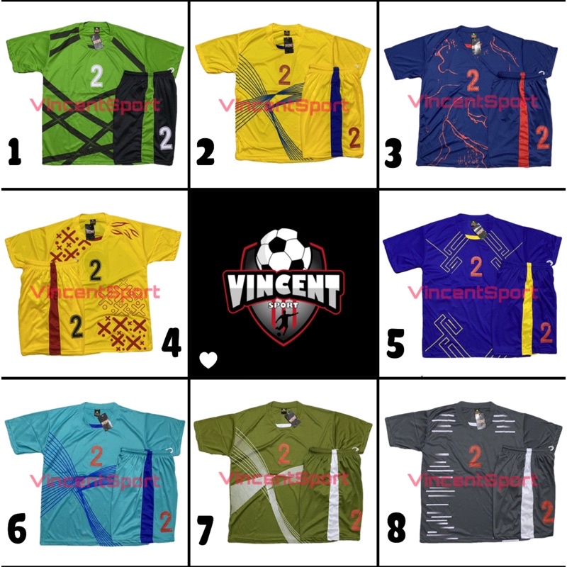 Stelan Team Bola 18 Dewasa / Kaos Team 18 Stel / Kaos Tim / Baju Tim