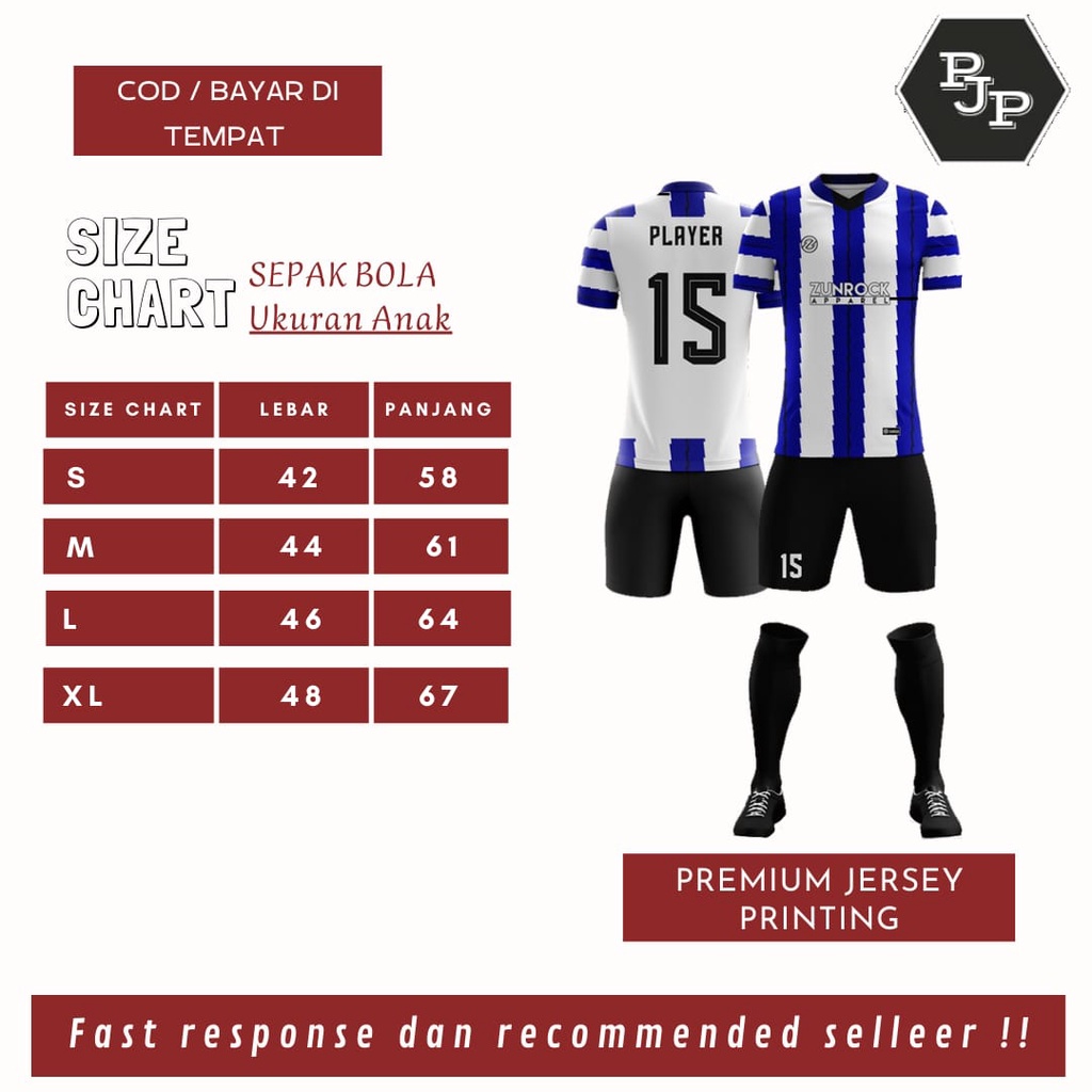 COD SATUAN DAN GROSIR JERSEY ORIGINAL ZUNROCK JERSEY FULL PRINTING SABLON POLYFLEX KERAH SANGHAI KERAH KANCING KERAH BULAT KERAH V BISA REQUEST JENIS KERAH JERSEY BOLA FUTSAL SABLON FULL PRINTING POLIFLEX BAHAN PREMIUM DRY FIT MILANO JERSEY PRINTINGCUSTOM