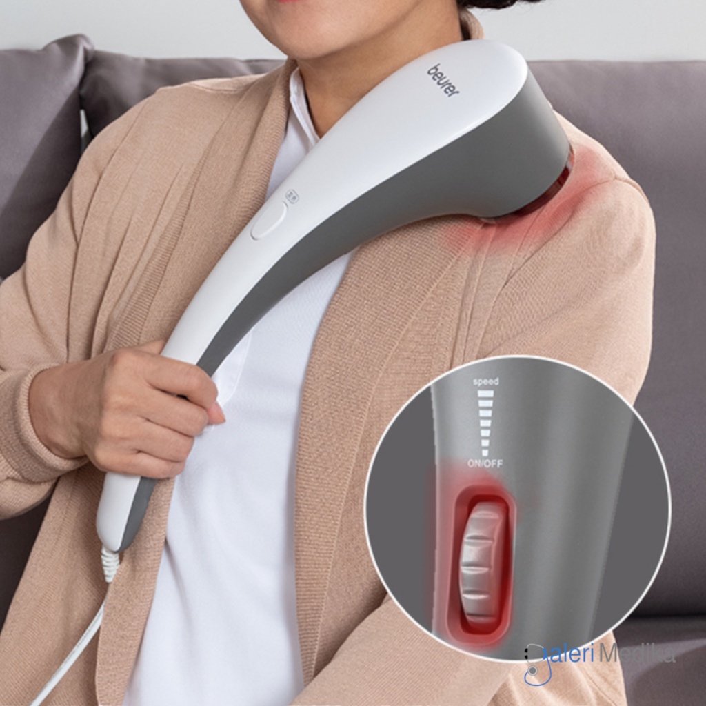 Massager Getar Electric / Massage Infra Red Beurer MG55 / MG-55/ MG 55 - Alat Pijat Getar Inframerah