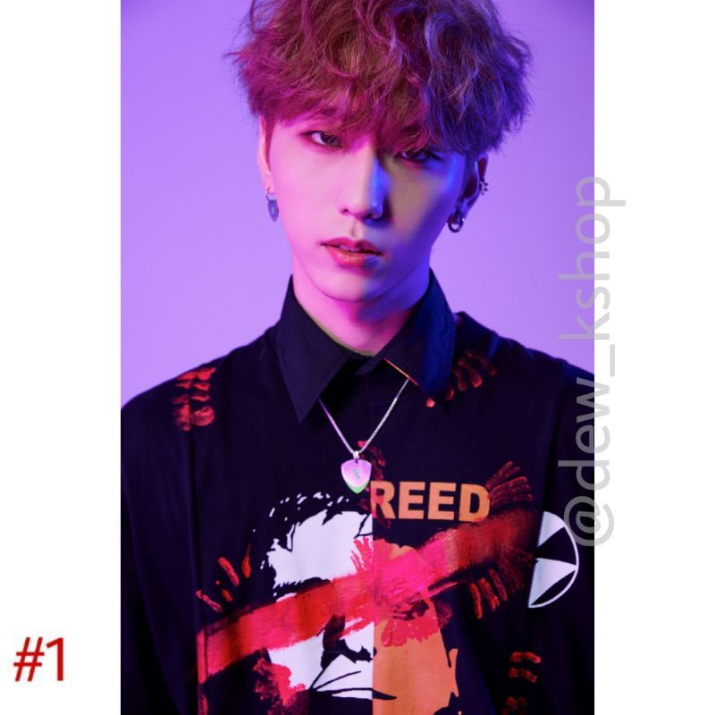 POSTER Xdinary Heroes (Gunil) - <Hello, world>