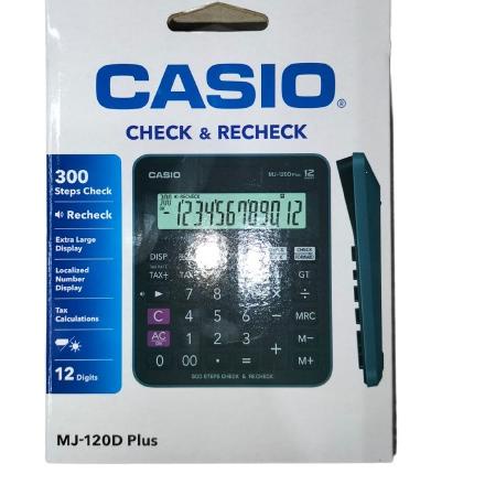 

Update! Kalkulator CASIO DH 12 WE / DH12WE Original - Dagang Tombol Besar 12 Digit