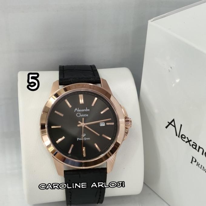 JAM TANGAN PRIA ALEXANDRE CHRISTIE AC1017MD PRIMO STEEL
