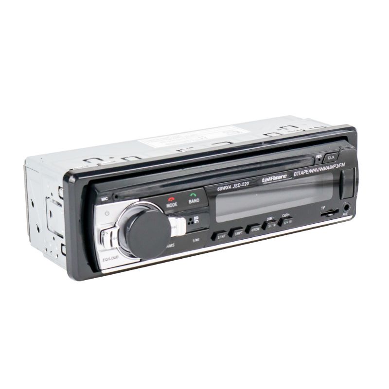 [ Original % ]Taffware Tape Mobil JSD 520  Multifungsi Bluetooth USB MP3 FM Radio - Black