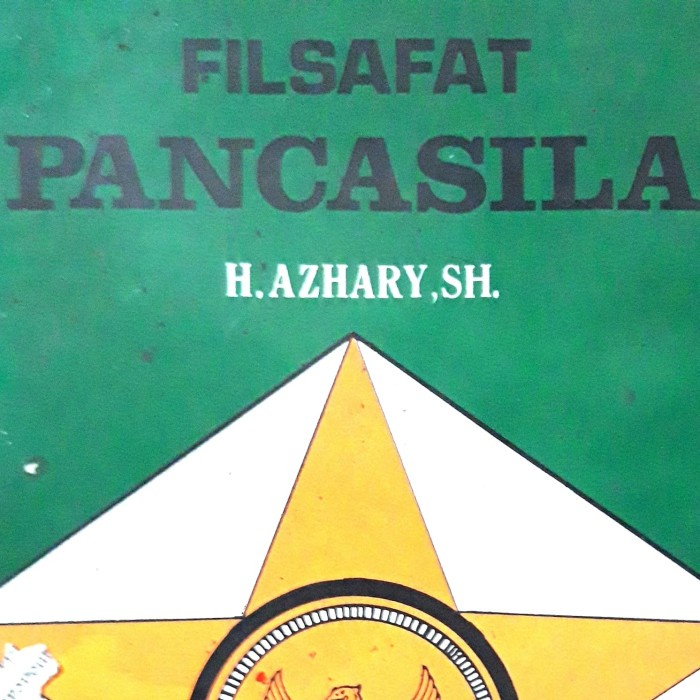 

Filsafat Pancasila. H Azhari