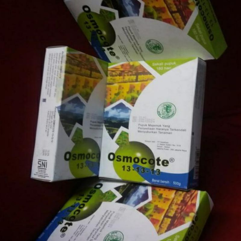 PUPUK DEKASTAR OSMOCOTE 131313 500gr
