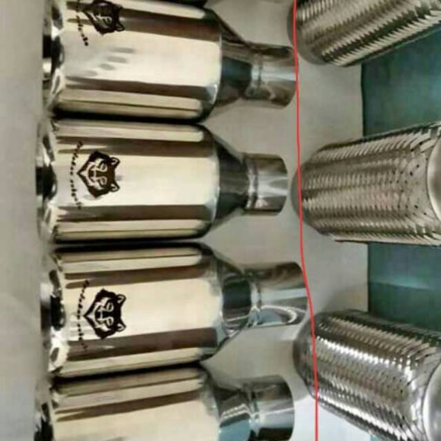 Knalpot Mobil Suara Srigala